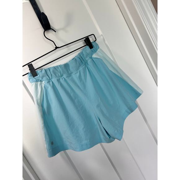 Athleta Girls Pull-On Athletic Shorts Stretch Activewear‎ Running Blue Size XL - Picture 5 of 13